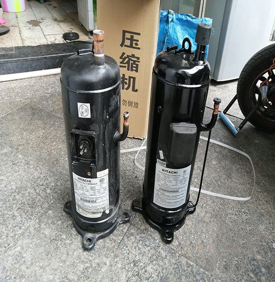 博湖中央空调压缩机的更换维修